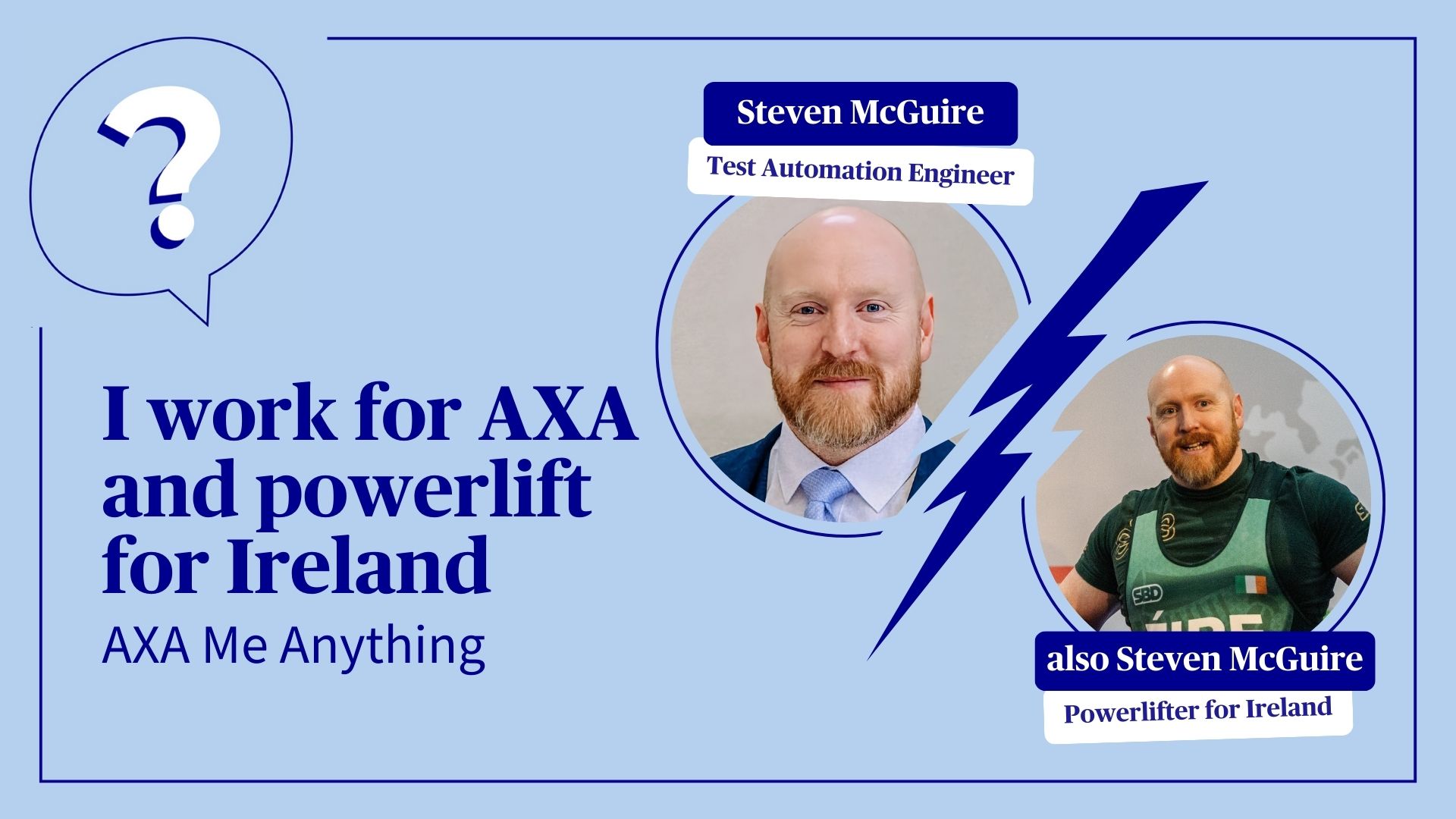 AXA Me Anything - Steven McGuire Blog Banner